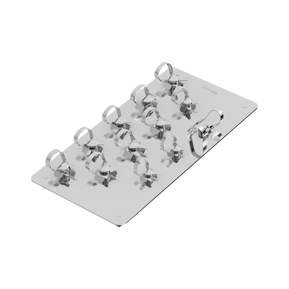 Rubber Dam Clamp Tray Rubber Dam Clamp Tray